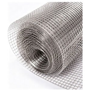 Welded wire mesh